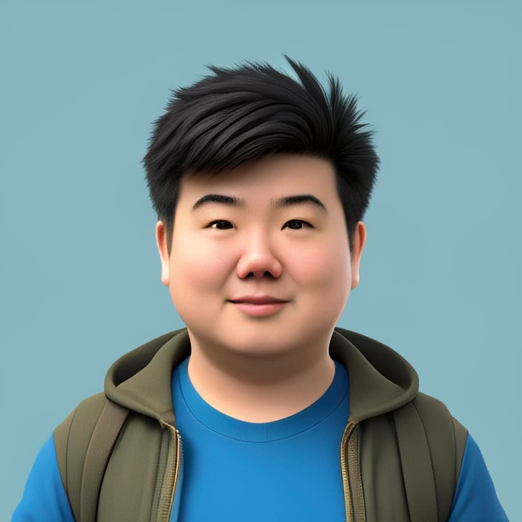 Portrait of Yunpeng Li